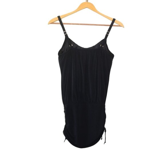 Magicsuit Shelly one piece Solid black swimsuit Underwire Size 6 drawstrings - Picture 5 of 12